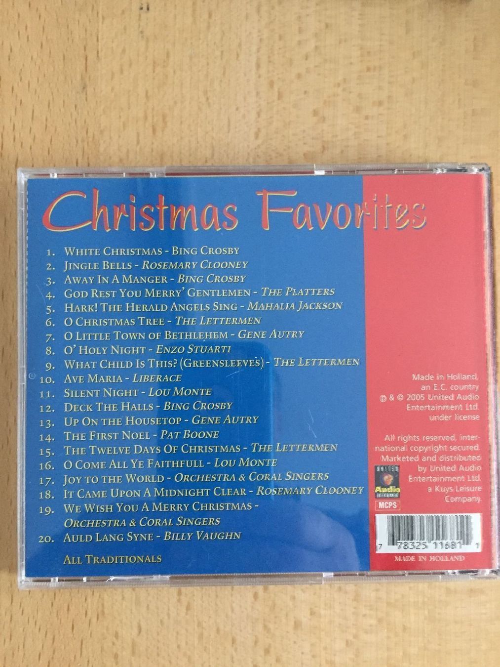 CD: Christmas Favorites – Usato da Rüti ZH venduto da alumedien 1