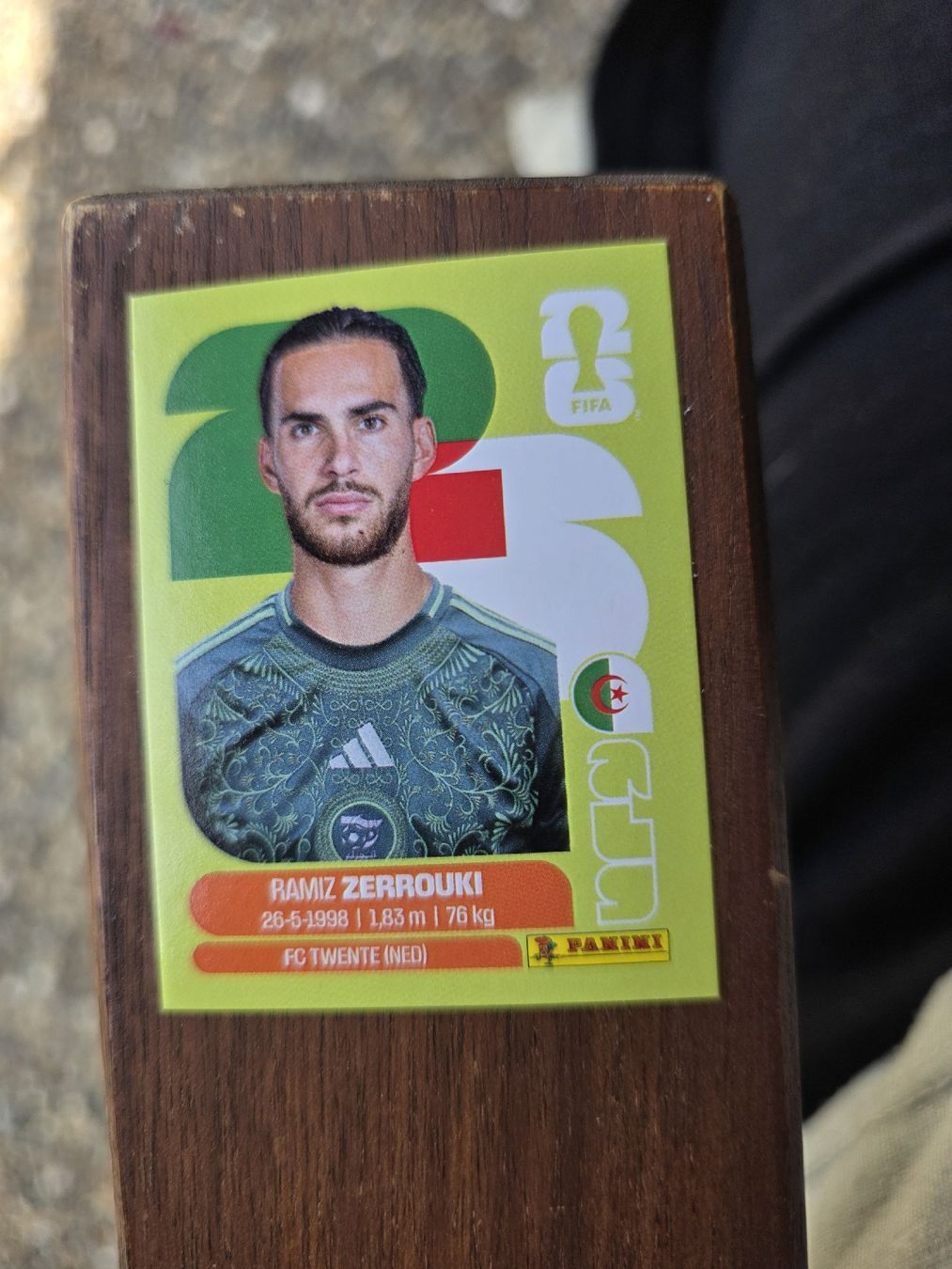 Panini Sammelbilder & Trading cards: Panini WM 2026 ALG 11 Zerrouki – Neu (gemäss Beschreibung) aus Romanshorn von leeh78