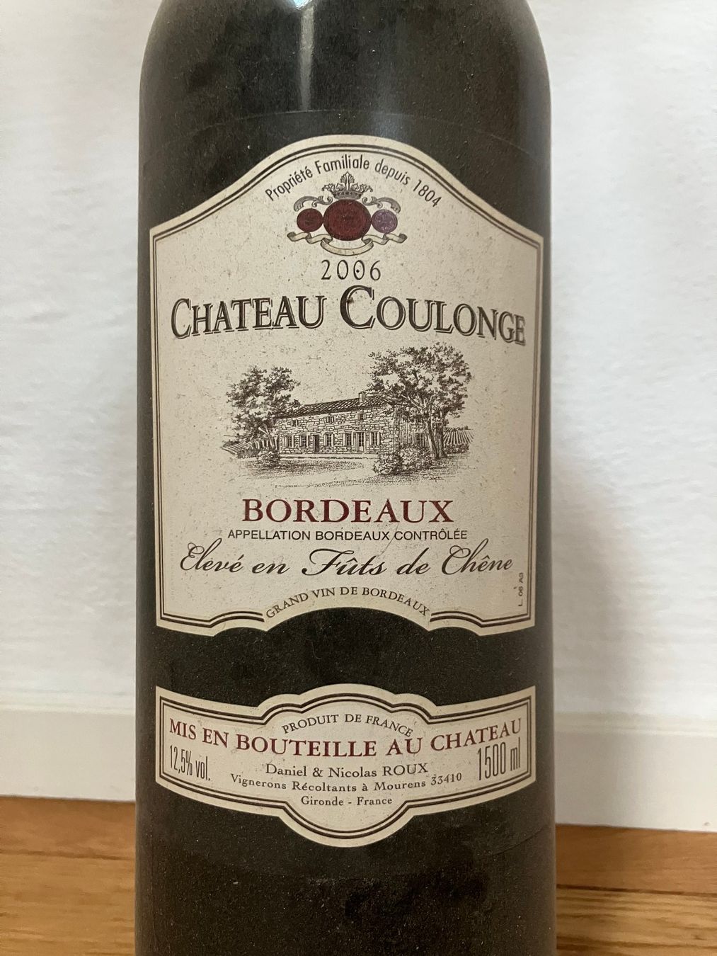 Vino: Bordeaux, Chateau Coulonge 2006 – Nuovo e nell'imballaggio originale da Grenchen venduto da Lesley77 1