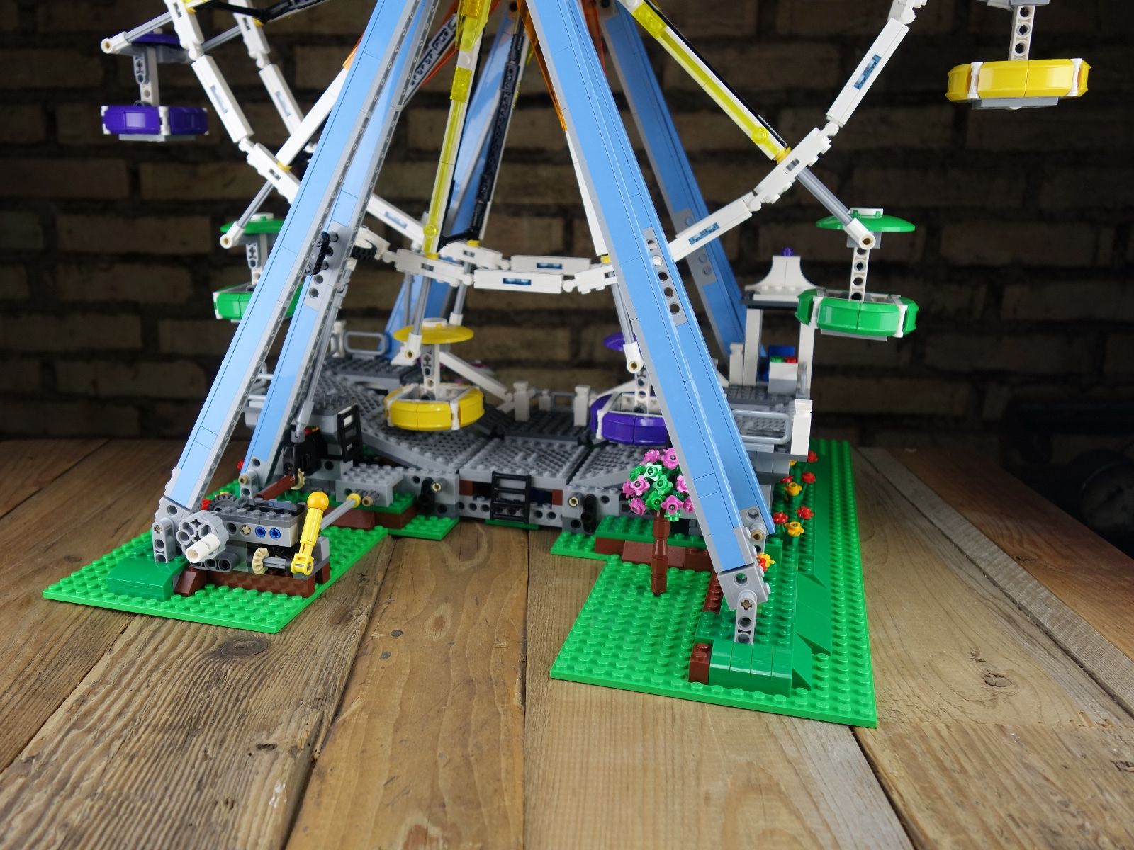 Lego Kit di costruzioni: LEGO 10247 CREATOR Riesenrad – Usato da Bäretswil venduto da grisou1001 4