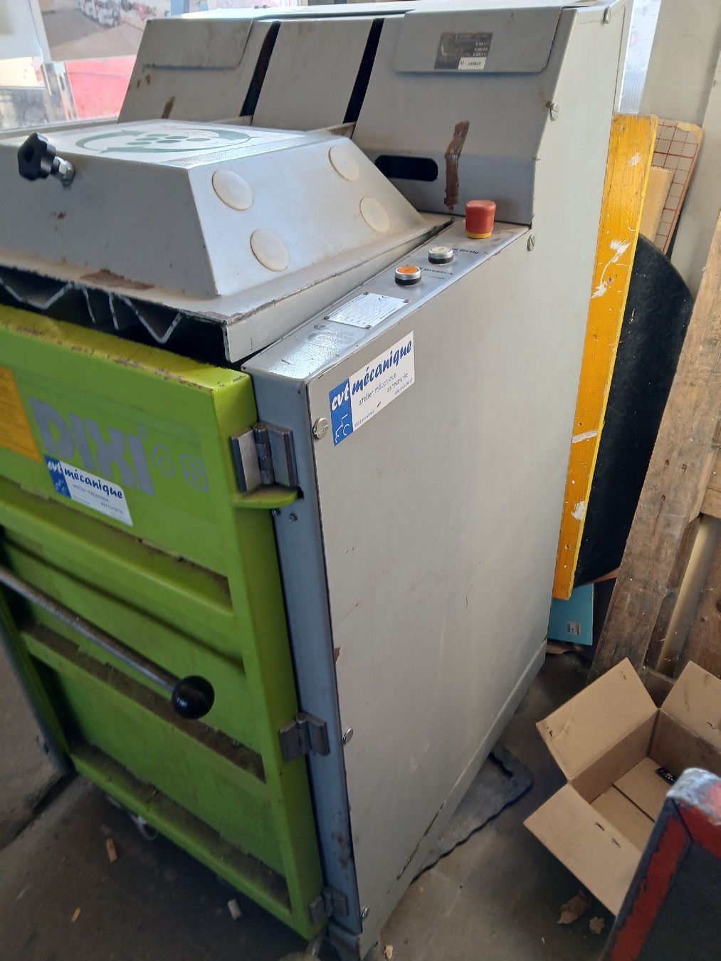 Tutte le macchine: Presse carton – Usato da Cousset venduto da pro_5r79 3