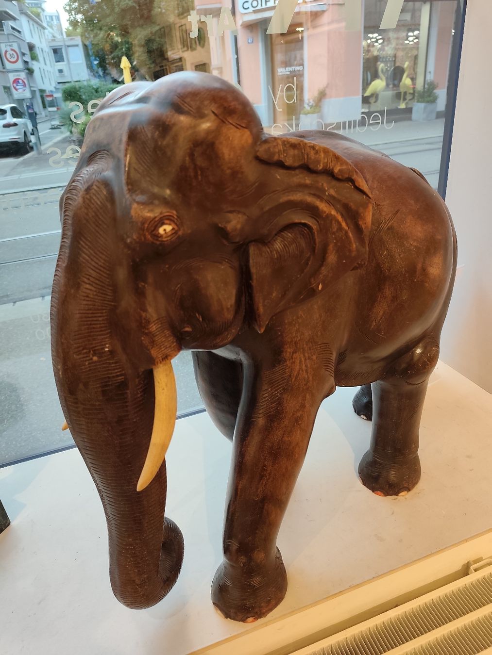Figuren: Holz Elefant  – Gebraucht aus Zürich von Top-Deal-Schweiz 3