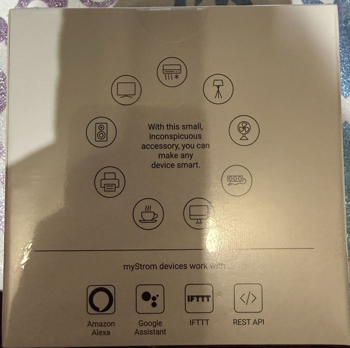 myStrom Stecker: Prise connectée myStrom WiFi Switch Zero, état neuf – Neu und originalverpackt aus Henniez von Pichurri 3