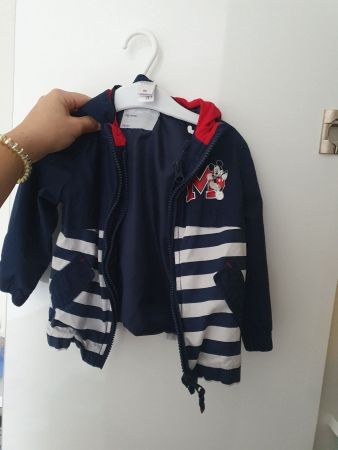 Disney Mickey Mouse Jacke Grösse 80