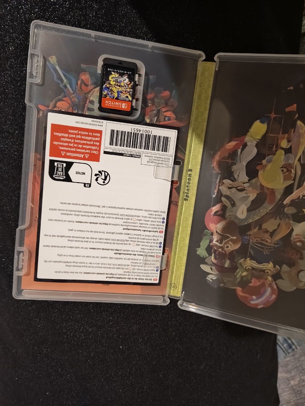 Giochi: Splatoon 3 – Usato da Basel venduto da xiadgn9 1