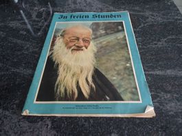 "In freien Stunden" Zeitschrift,, Rarität Jahr 5.Sep. 1943