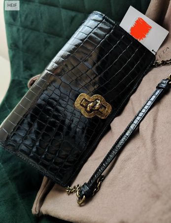 Bottega Veneta bag mod. City knot Crocodile