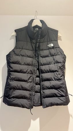 The North Face Weste schwarz Grösse M guter Zustand