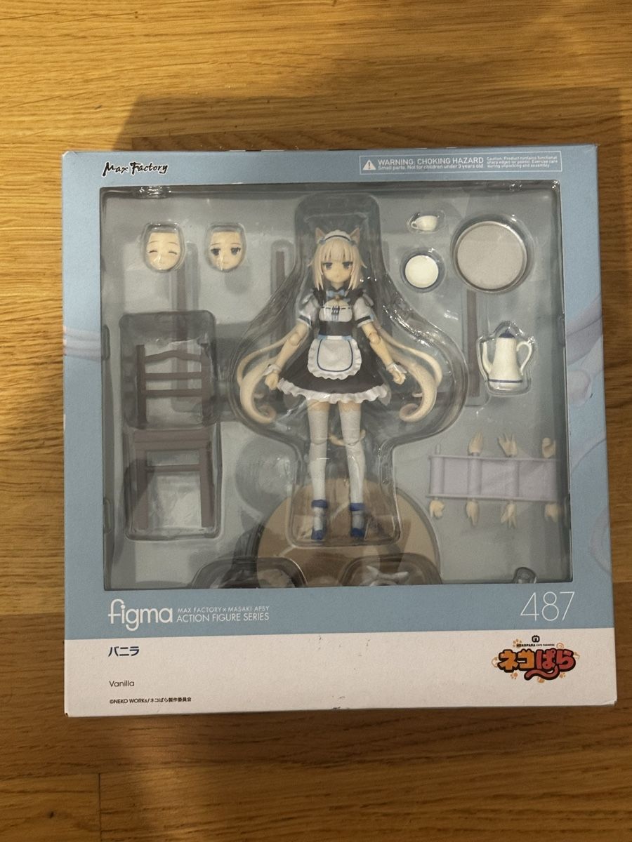 Statuette: Anime Figur Figma Nekopara Vanilla – Usato da Luzern venduto da Maja.C