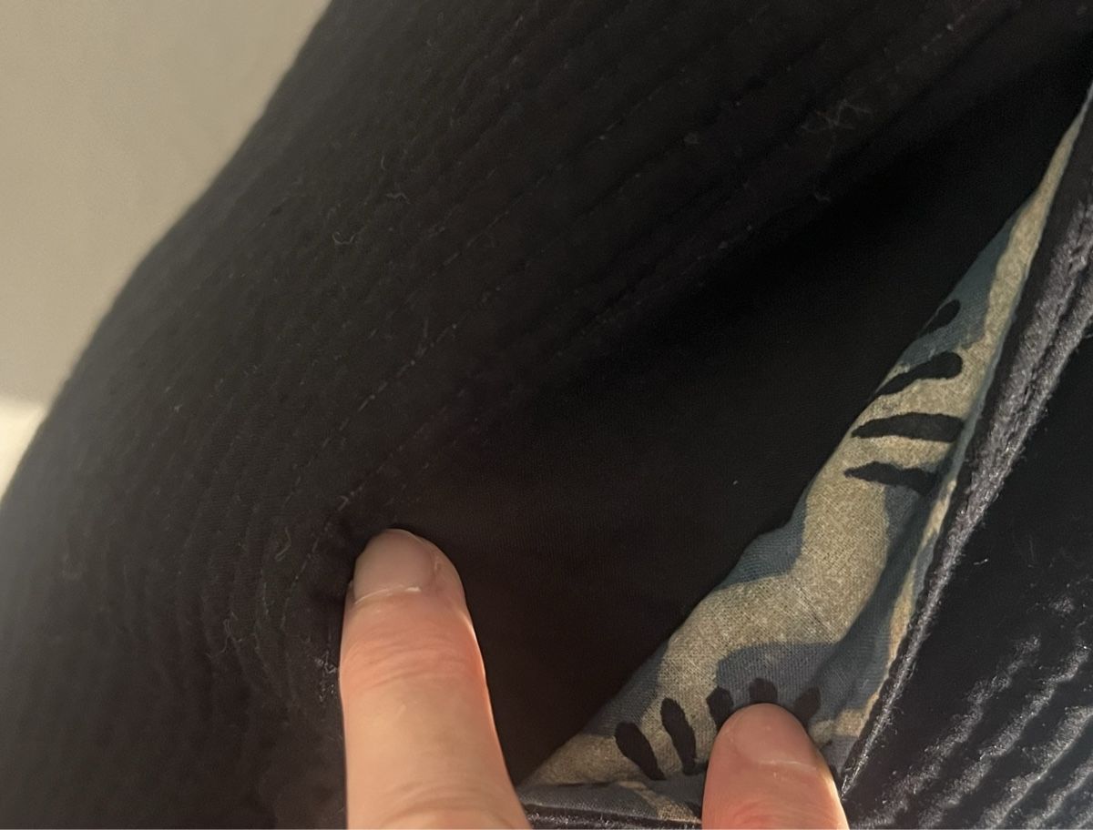 Gilet & Giacche senza maniche: Long Gilet Block Prints Coton Matelassé Réversible Inde – Nuovo (secondo la descrizione) da Genève venduto da DELIRBEADS 6