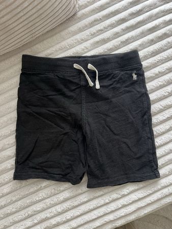 RALPH LAUREN POLO SPORT SWEAT SHORTS SCHWARZ T5/110