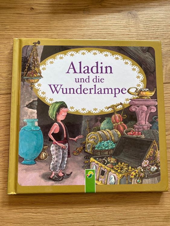 Kinderbuch Aladin Und Die Wunderlampe | Kaufen Auf Ricardo