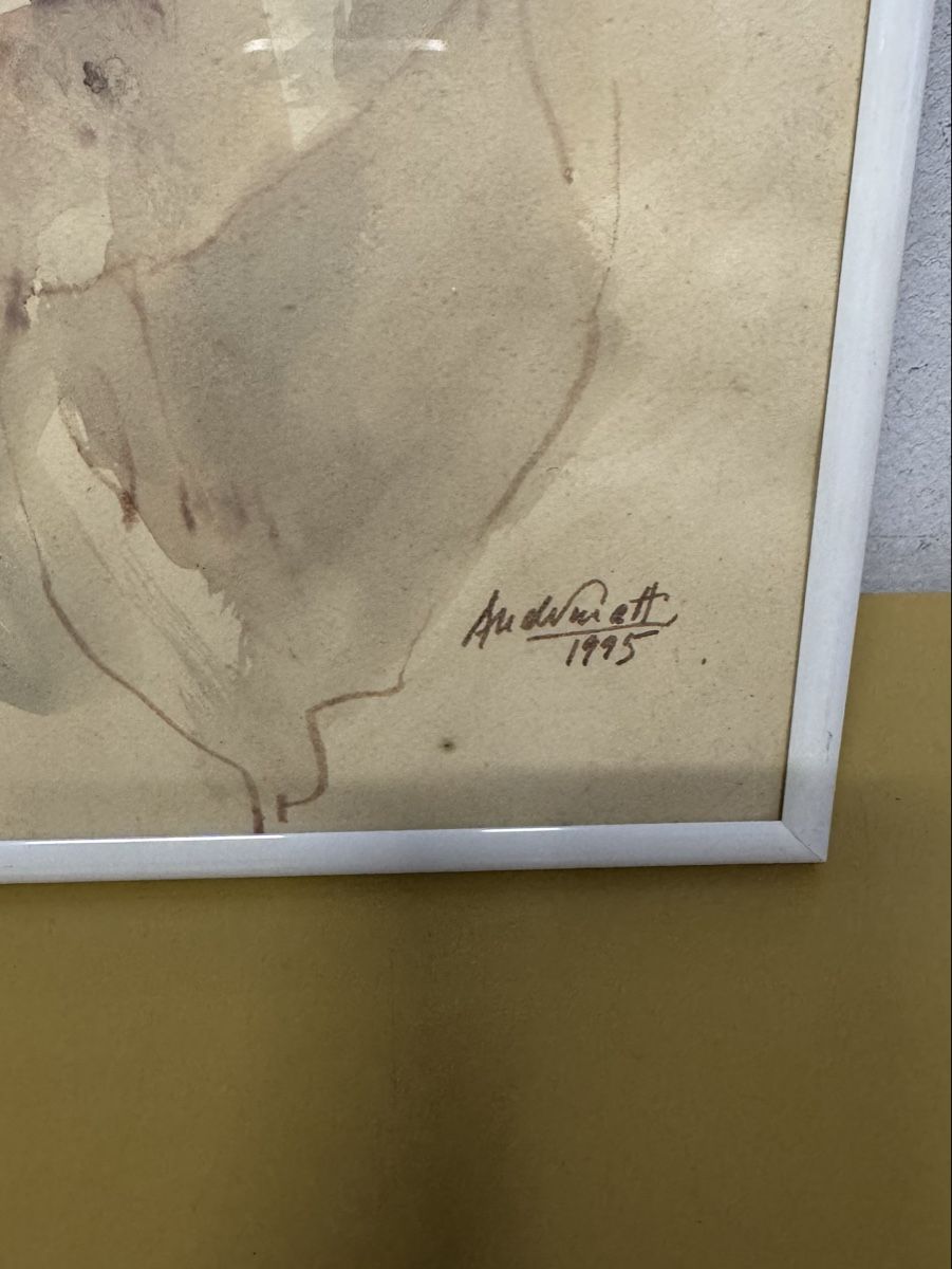 Dipinti: Aquarell Hand signiert  – Usato da Schlieren venduto da Freundlich02 3