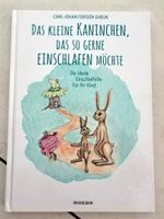 Das kleine Kaninchen, das gerne einschlafen möchte