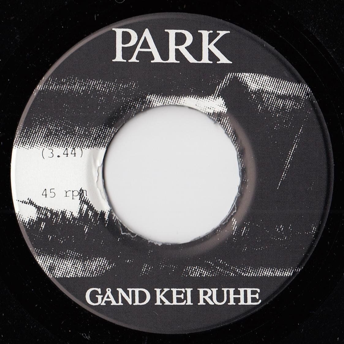 Dischi in vinile: Park Vinyl Single von 1989 – Usato da Volketswil venduto da Abcrecords 2