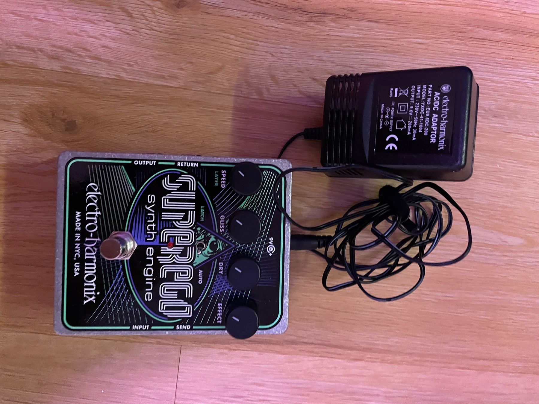 Electro-Harmonix Musikinstrumente: Electro Harmonix Superego Synth Engine inkl. Netzteil – Gebraucht aus Russikon von dan_92yd 1