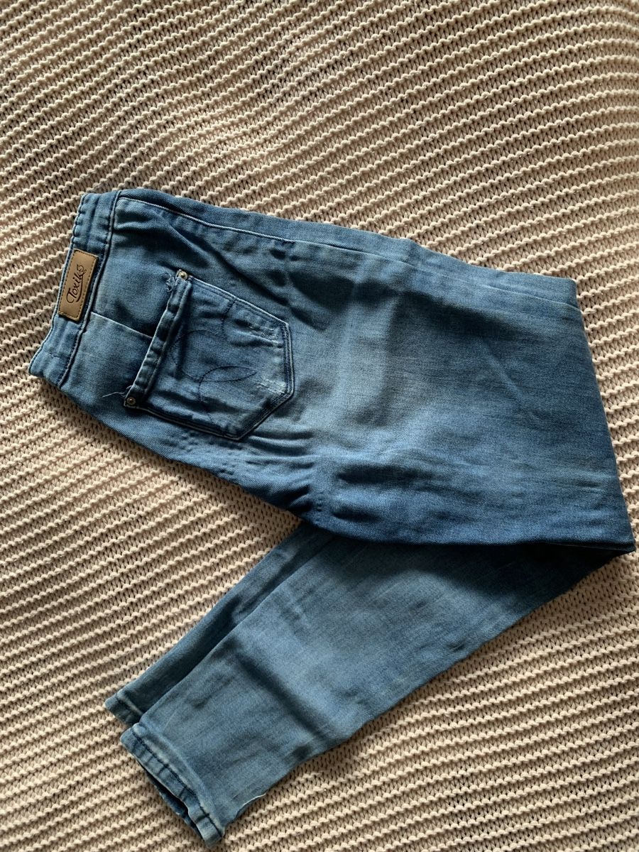 Jeans: Jeans bleu slim – Gebraucht aus Montreux von Izapeche811 4