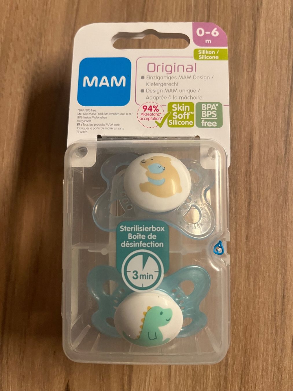 Mam Succhiotti & catenelle porta ciuccio: MAM Nuggi - Originalverpackt – Nuovo e nell'imballaggio originale da Embrach venduto da Laura2386