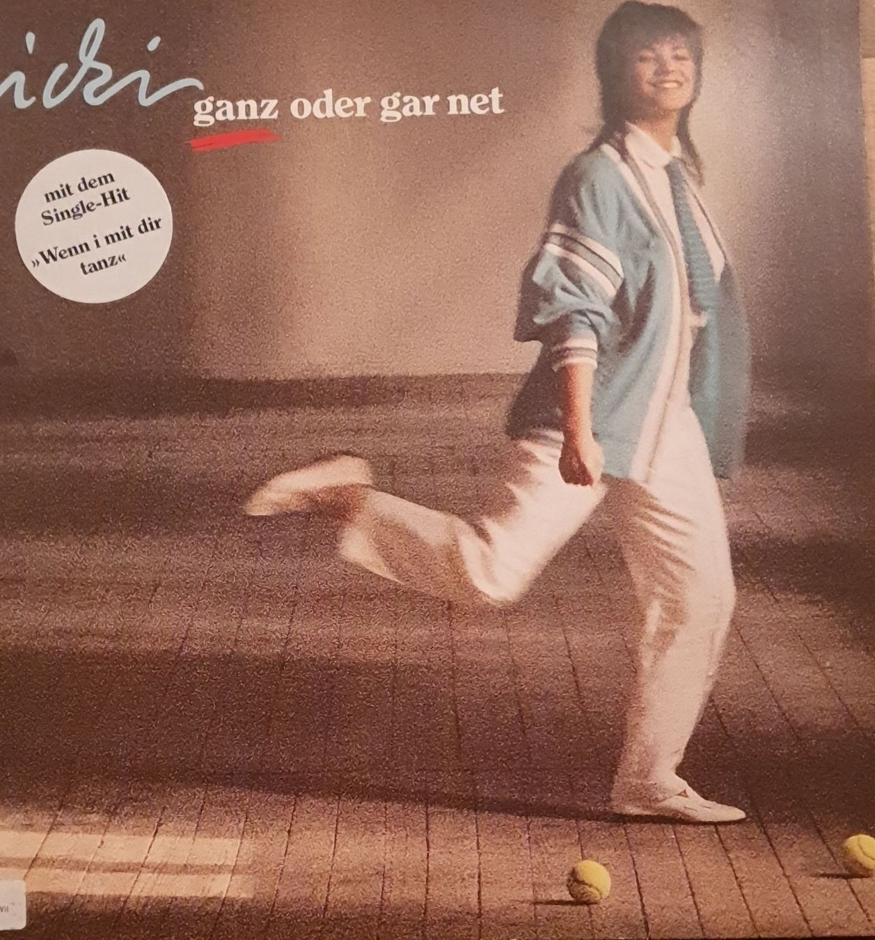 Schallplatten: NICKI GANZ ODER GAR NET LP Vinyl mit Single-Hit "Wenn i mit  – Gebraucht aus Sirnach von dimitri1963