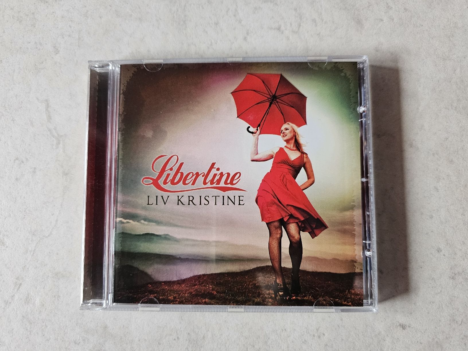 CD: Liv Kristine  -  Libertine – Usato da Schneisingen venduto da backstore24