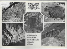 Höll-Loch Grotten Muotathal