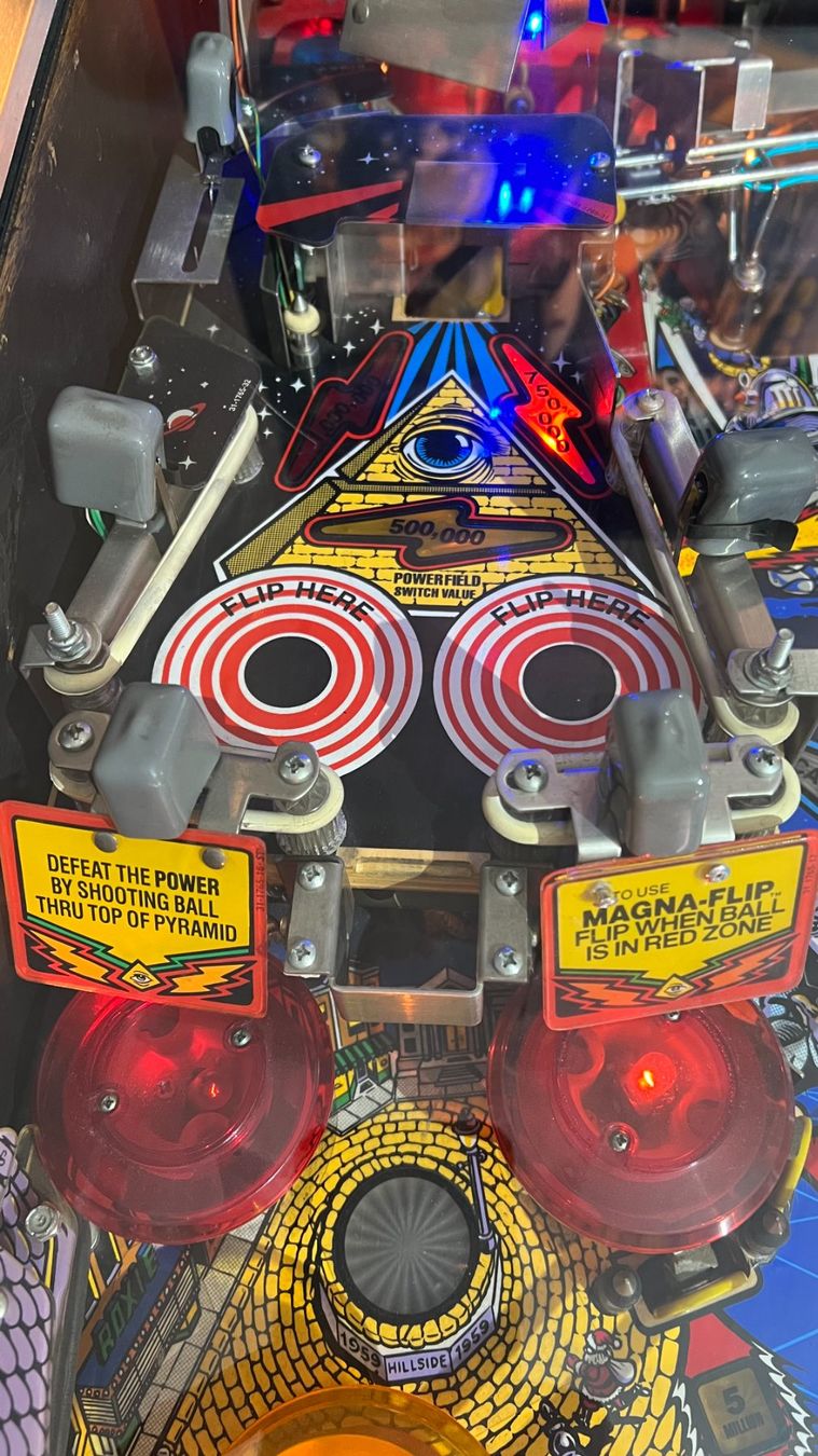 Flipper: Flipper - Pinball - Twilight Zone - FULL ORIGINAL – Usato da Mezzovico venduto da Manu728 2