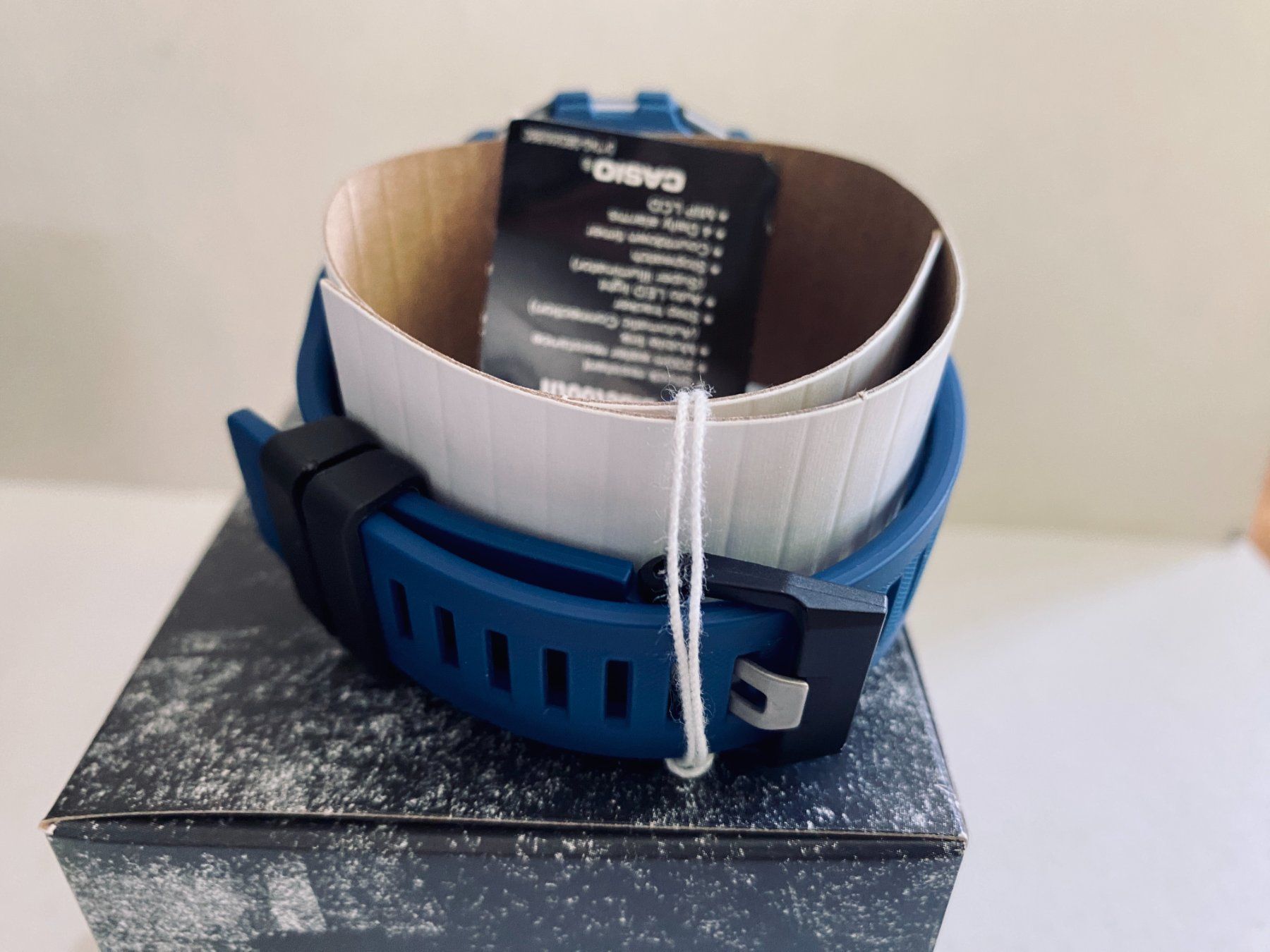 Casio Uhren: Casio G-Shock G-Squad Bluetooth Smart Navy Blue New ! – Neu (gemäss Beschreibung) aus Genthod von Fejmeo 5