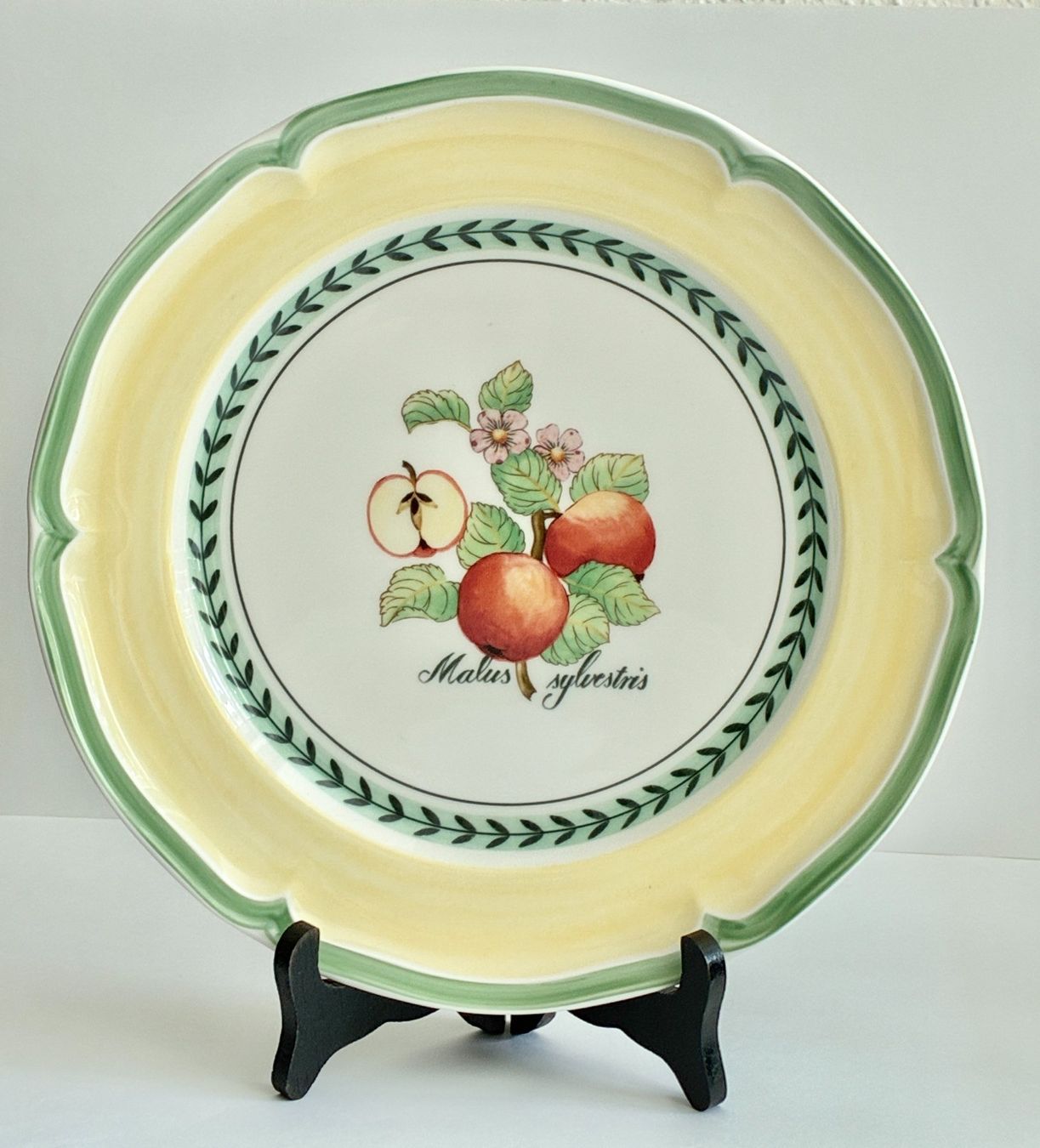 Villeroy & Boch Piatti: VILLEROY & BOCH "French Garden" Teller "Malus Silvestris" – Usato da Kloten venduto da Nephty
