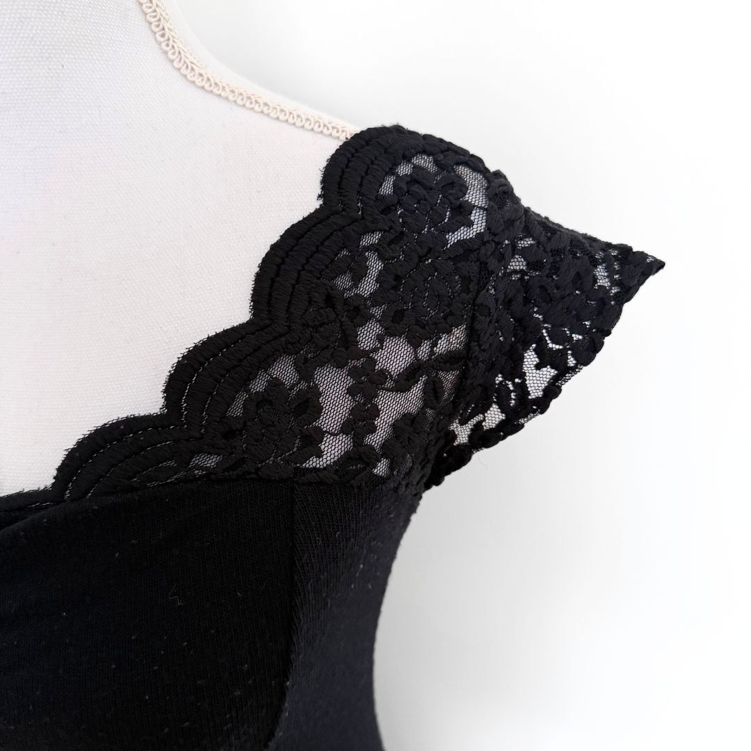 Morgan Tops: MORGAN Top Pull Noir - Taille S – D'occasion à Vevey par secondlifevevey 1