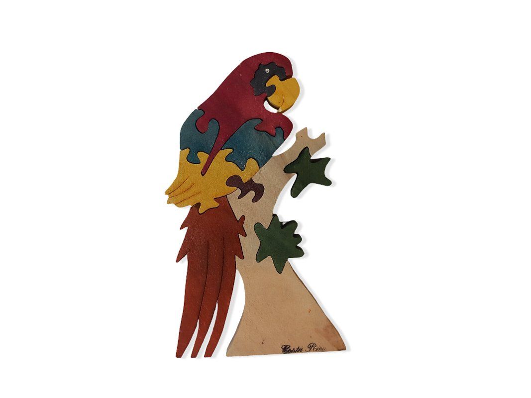 Puzzles: Holz-Puzzle Papagei – D'occasion à Hünenberg par Restwert_Zug