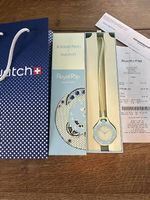 Swatch x Audemars Piguet Royal Pop  B BLAUE ACHT  Neu & Orig
