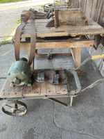 Holzsäge Tischsäge mit Motor und Sägeblatt gebraucht