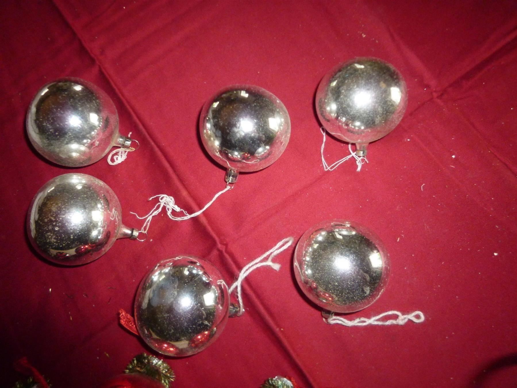 Alle Dekorationen: 12 Weihnachtskugeln Christbaumschmuck Weihnacht Baum Déco – Neu und originalverpackt aus Luzern von Weihnachtsschmuck 4