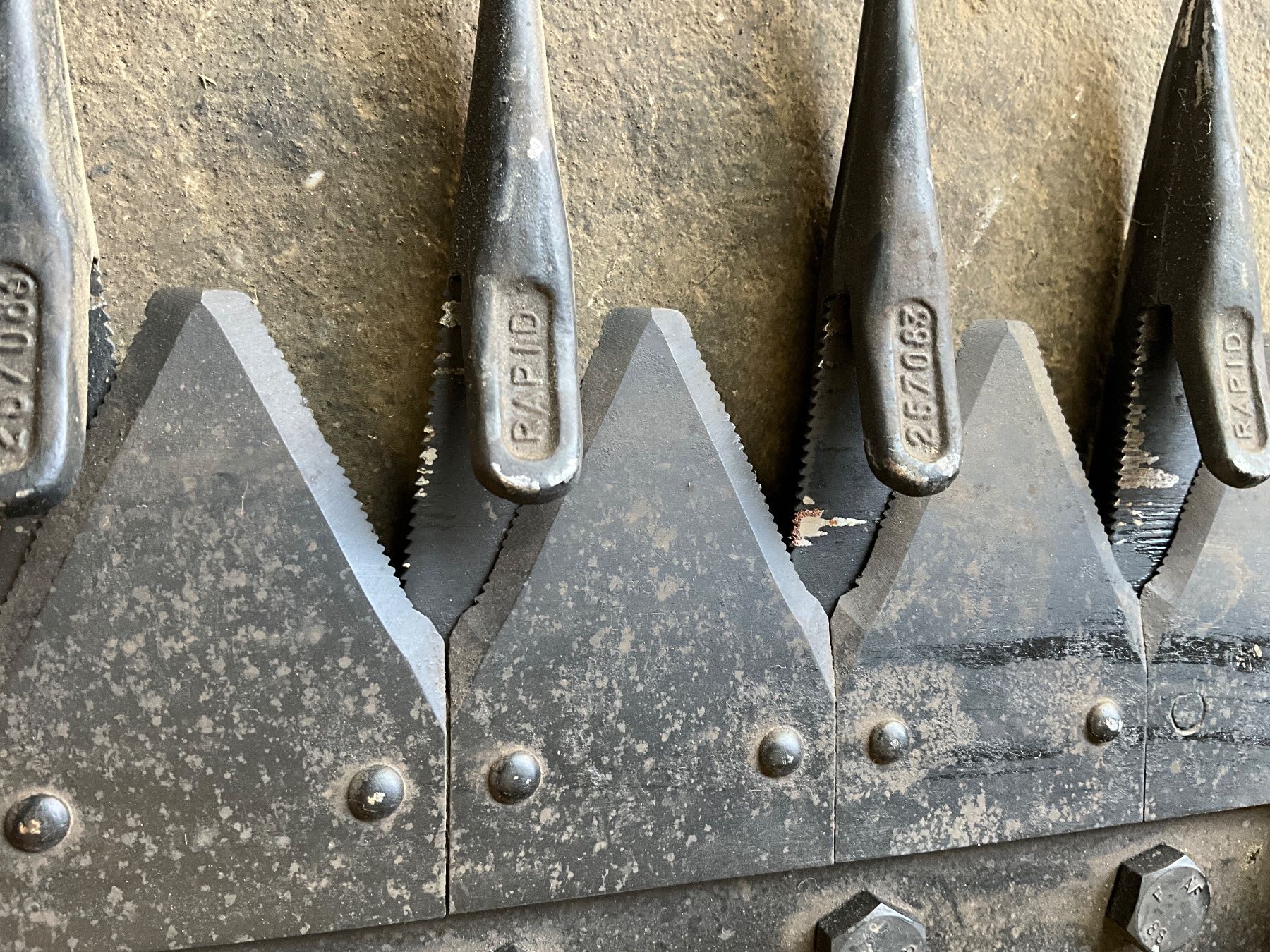 Trattori: Rapid Motormäher  Messerbalken neu – Usato da Schänis venduto da Spezmech 2