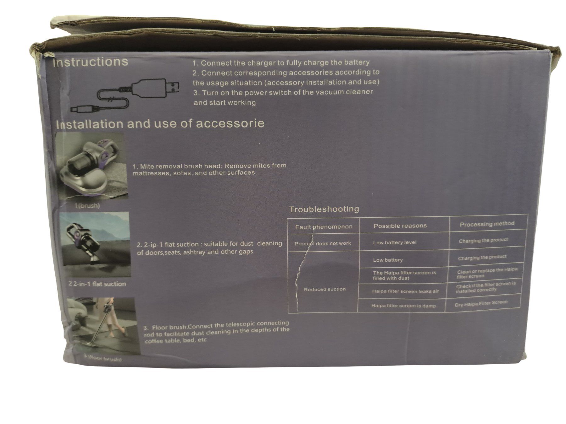 Aspirapolveri & Accessori: MULTI IN ONE kabelloses Staubsauger-Set – Usato da Männedorf venduto da Restwert_Maennedorf 9