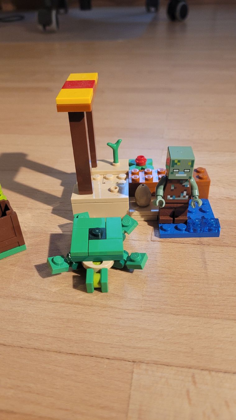 Lego Giocattoli: Lego minecraft 21184 Bäckerei – Usato da Magden venduto da FraMali76 2
