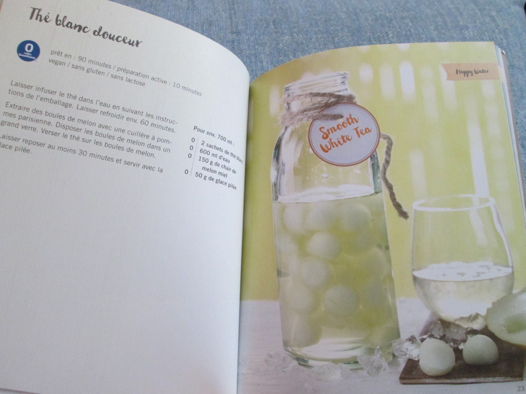 Libri: weightwatchers - Happy Water – Usato da Neuchâtel venduto da Dualseele 5