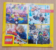LEGO Werbeblatt Katalog Prospekt 2018 21x18x0,5 cm