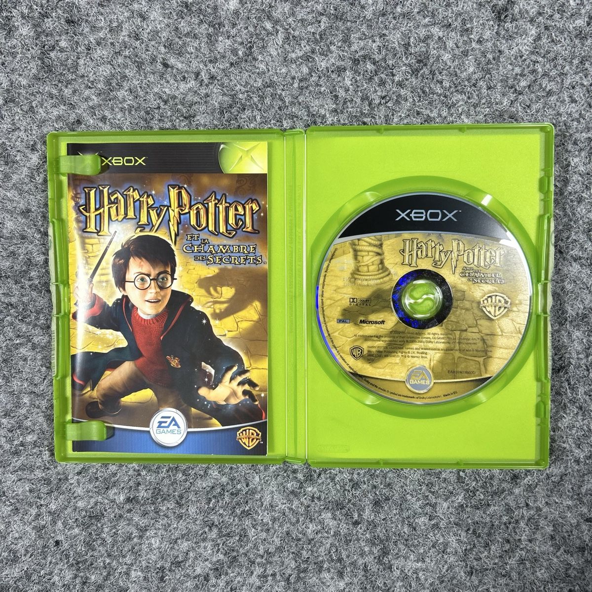 Jeux: Xbox Harry Potter et la Chambre des Secrets – Neuf (Voir description) à La Sagne NE par Matlasape 1