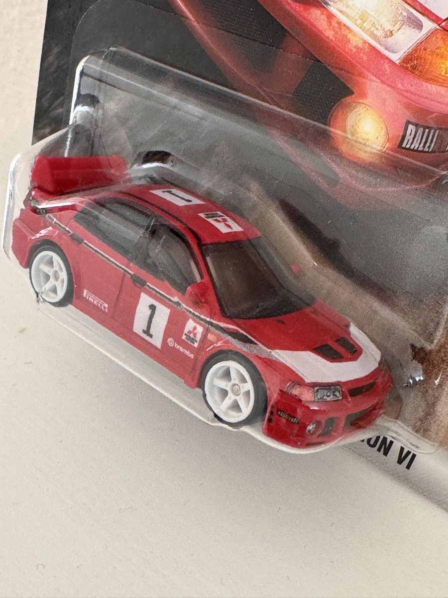 Hot Wheels Modellautos: Hot Wheels Mitsubishi Lancer Evolution VI 🔥 – Neu und originalverpackt aus Oberhasli von digital-capture 1