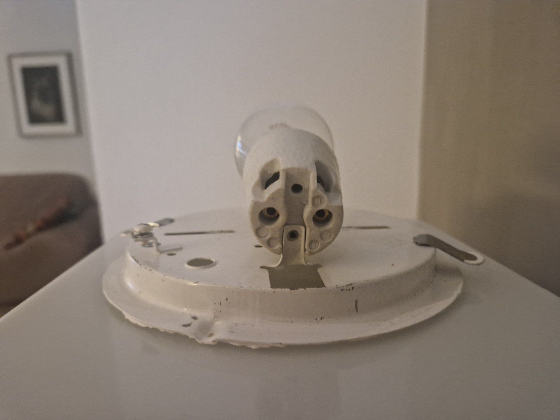 Lampadari & plafoniere: Deckenlampe aus satiniertem Glas – Usato da Kilchberg ZH venduto da wen07 3