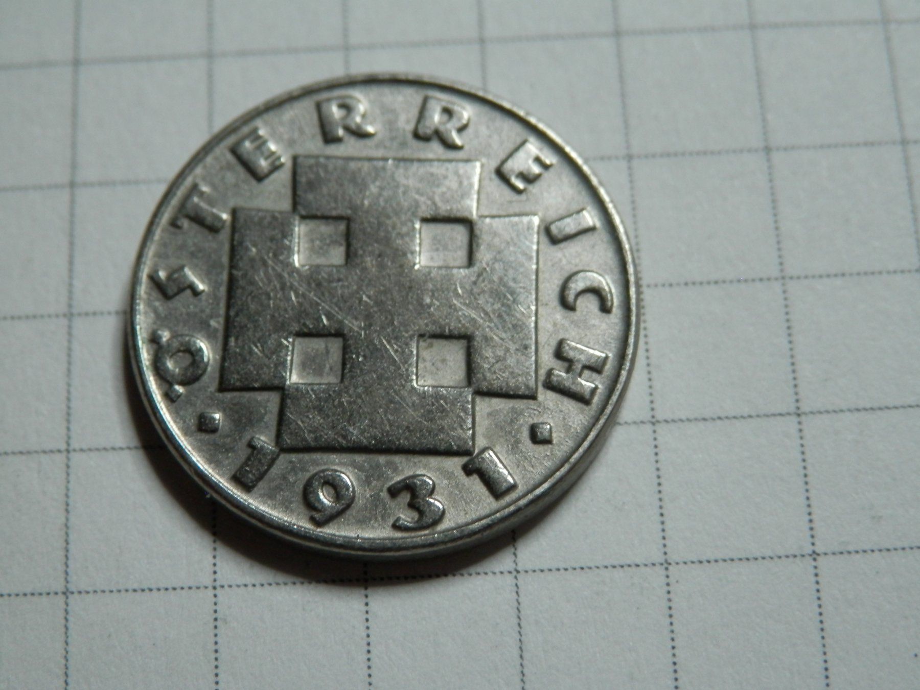 Tutti le monete: Österreich  5 Groschen, 1931 – Usato da Weiach venduto da weiach81 1