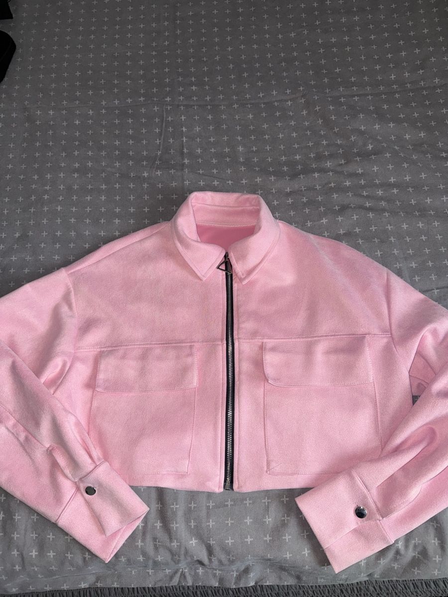 Giacche: PINKE CROPPED JACKE – Nuovo (secondo la descrizione) da St. Moritz venduto da ari_9fcv