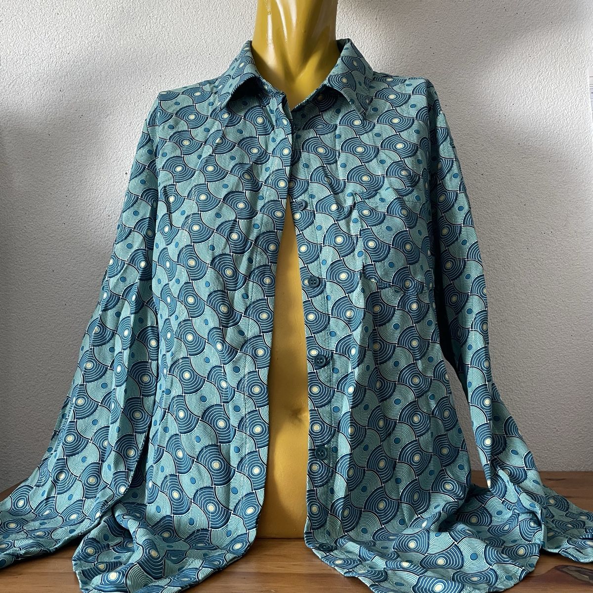 Camicette: Chemise Hippie - Taille S  – Usato da Troinex venduto da Irisglo 1