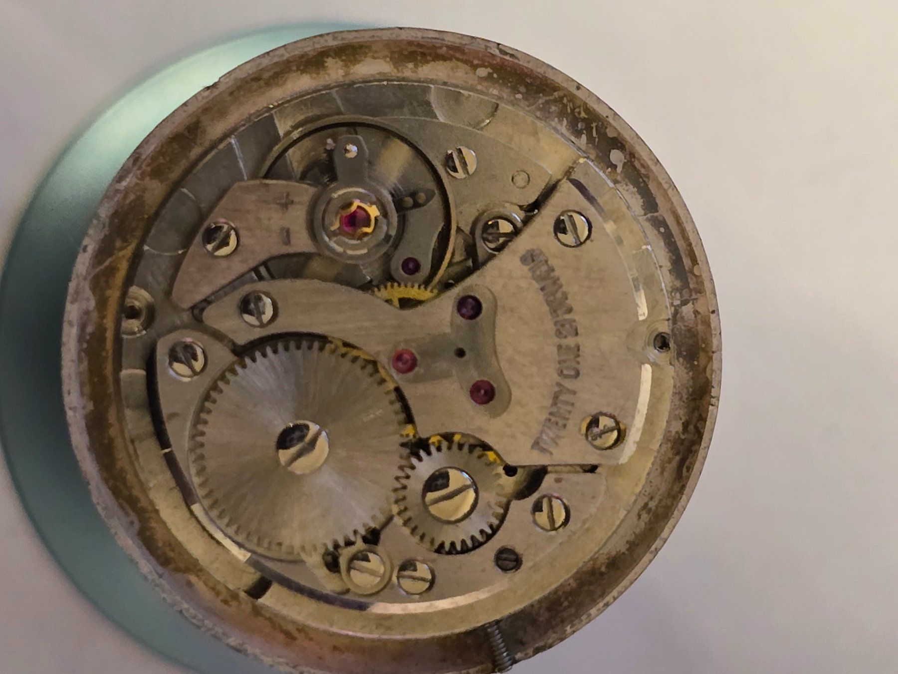 Orologi: Mouvement inconnu – Difettoso da Tramelan venduto da Nirdan 3