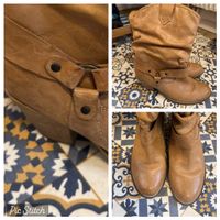 Magnifiques bottines en cuir 39 (de Londres)