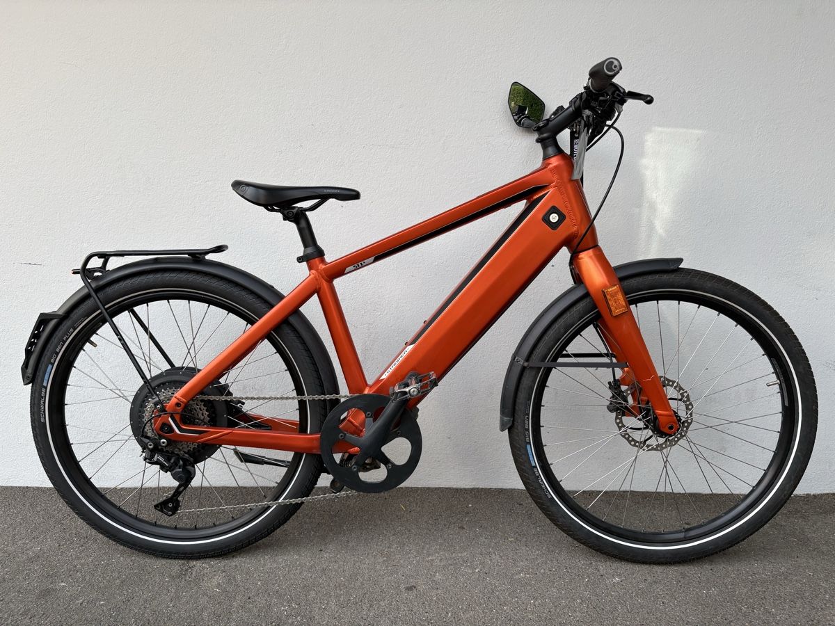 Stromer Biciclette: Stromer ST1X Sport, 45km/h, Gr. M/17" – Usato da Biel/Bienne venduto da dalbotex 2