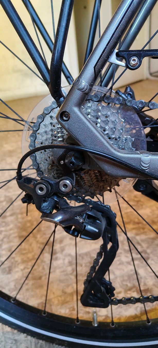 Raleigh Velos: Fahrrad Raleigh Rushhour 7.0 – Gebraucht aus Safenwil von Pluess1000 3