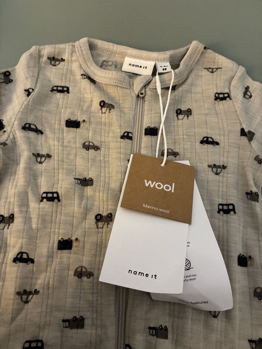 Pyjamas & Ähnliches: Neuer Merino Strampler gr. 68 – Neu und originalverpackt aus Attelwil von TaraLee 1