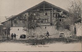 CHALET Valaisan